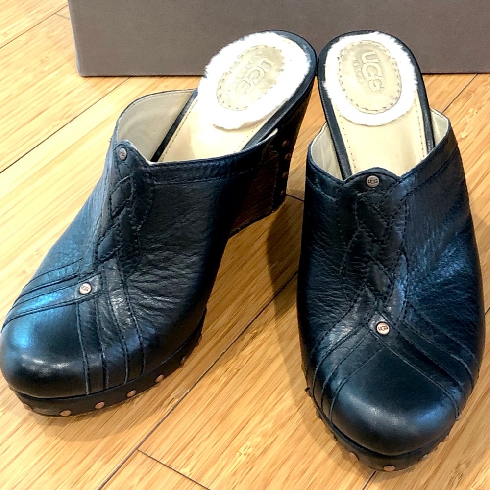 Ugg Leather Clogs - image 2